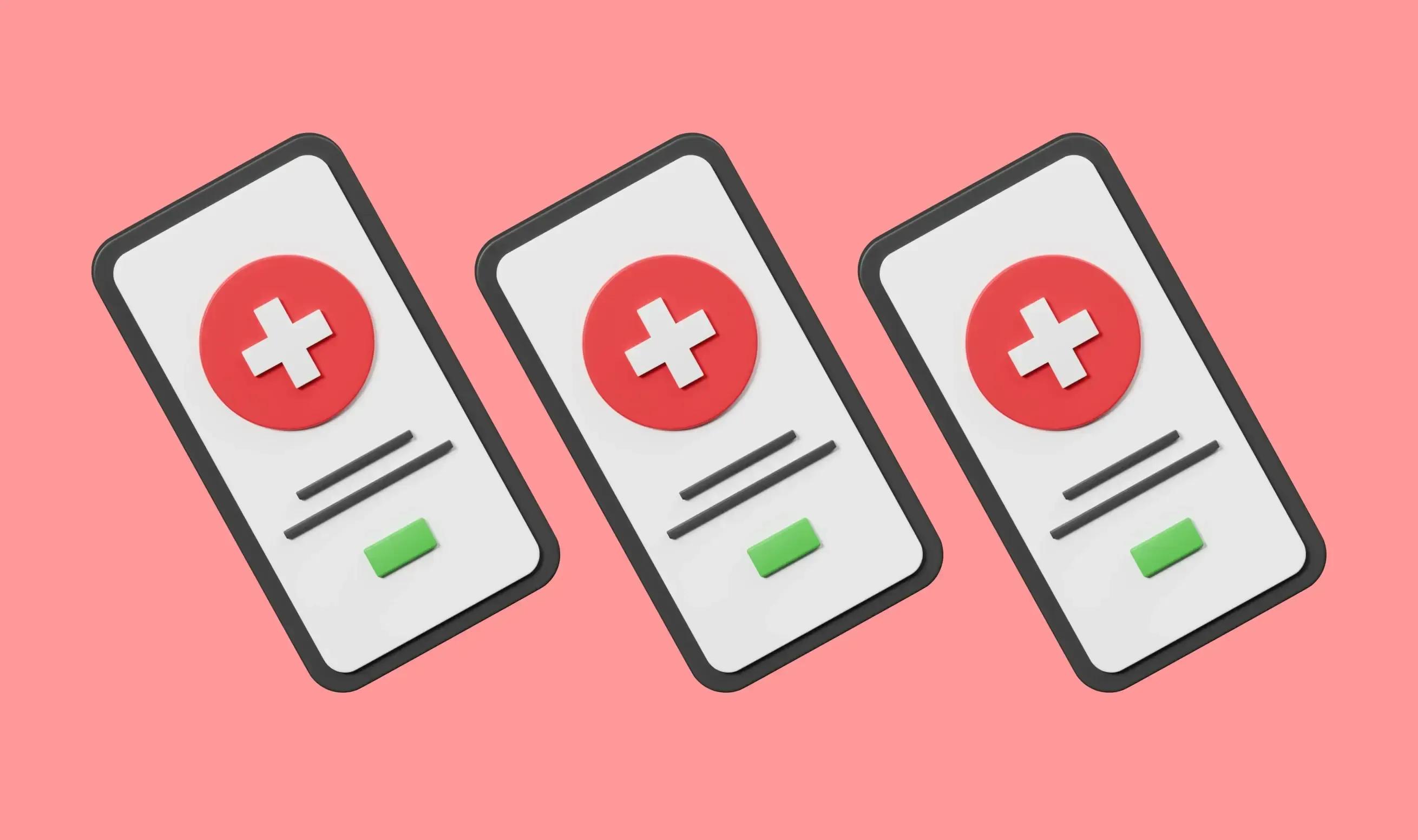 Healthcare mobile application